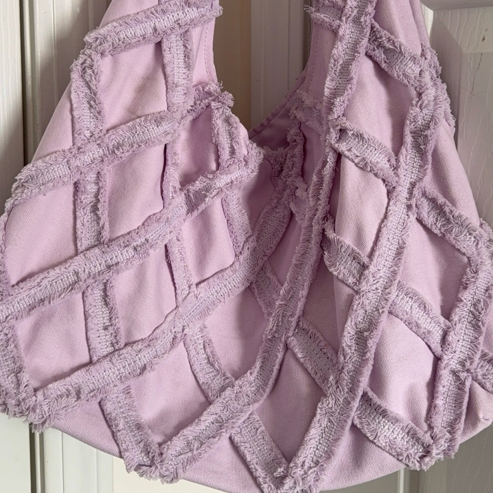Urban Expressions Lilac Interior Bag